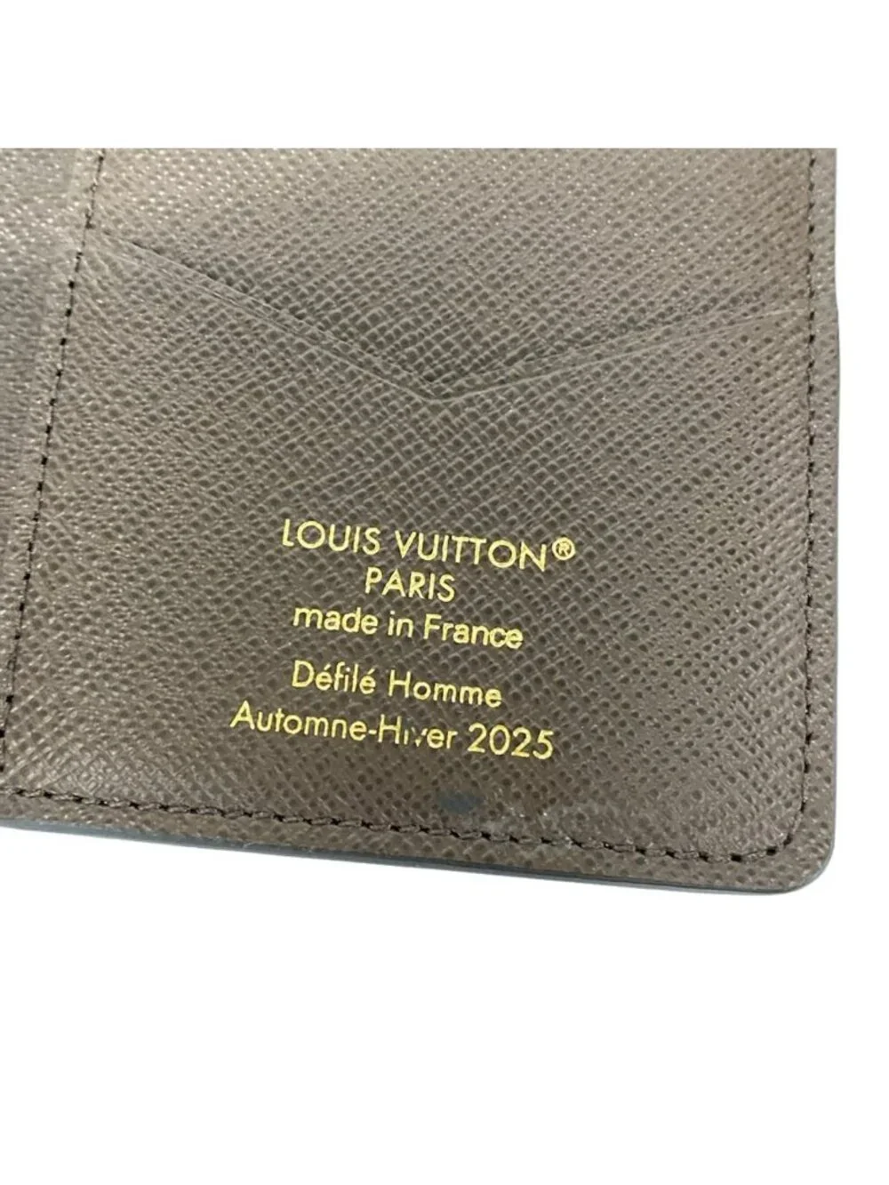 Louis Vuitton Card Case Monogram Reverse Organizer Poche Landscape - Picture 4 of 5